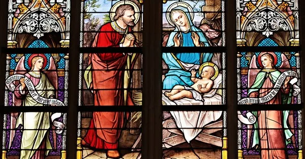 Oração da Ave Maria em português e em latim