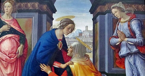 Magnificat- Visita de Maria à Isabel